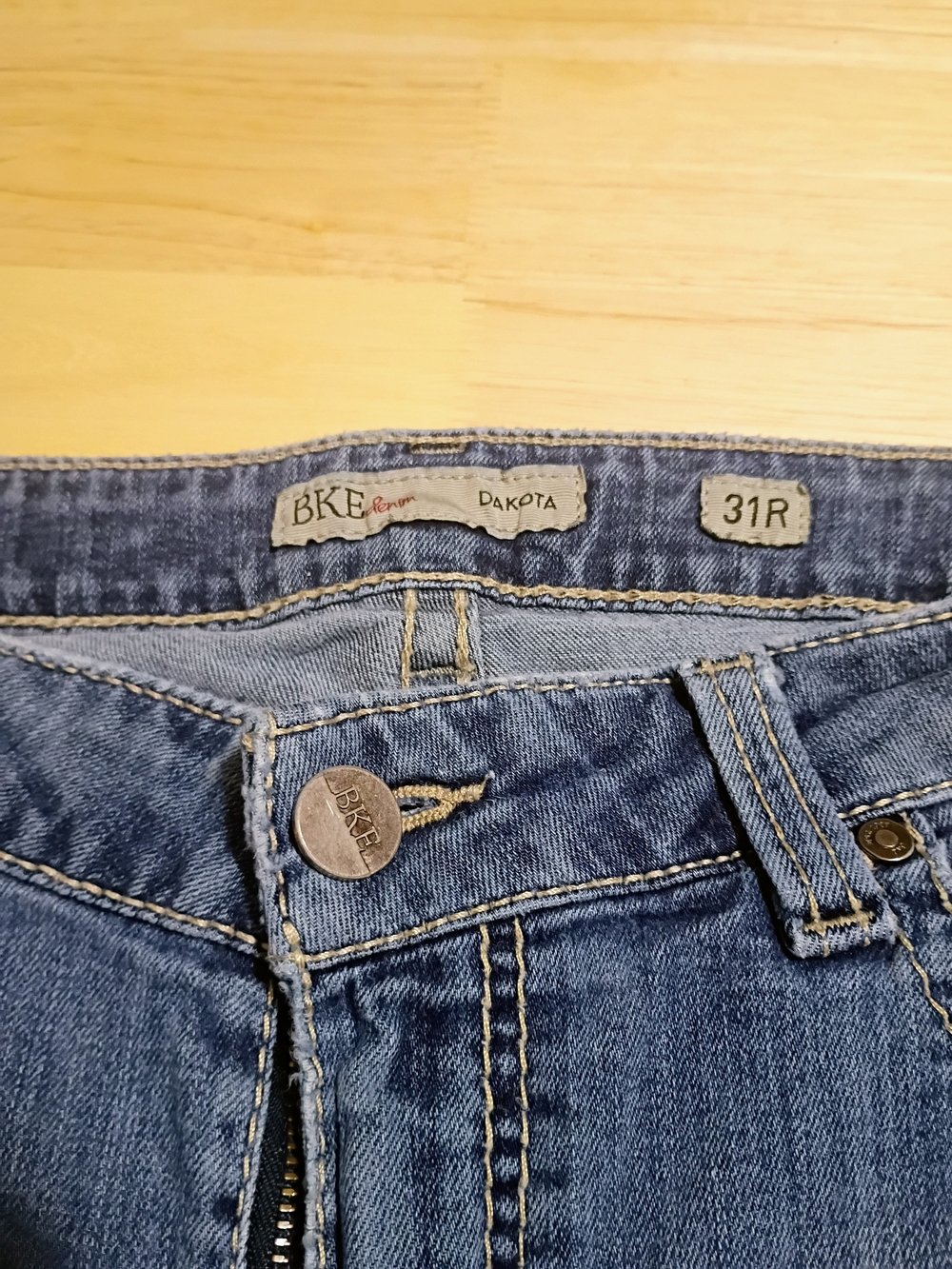 BKE Dakota Vintage Women’s Blue Boot Cut Jeans